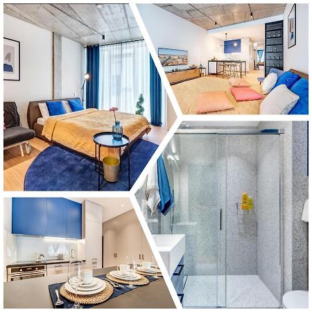 Happy Inn Gold Studio, Self Check-In, Parking In The Underground Garage Vilnius Bagian luar foto